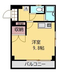 フェリーチェ大江弐番館の物件間取画像